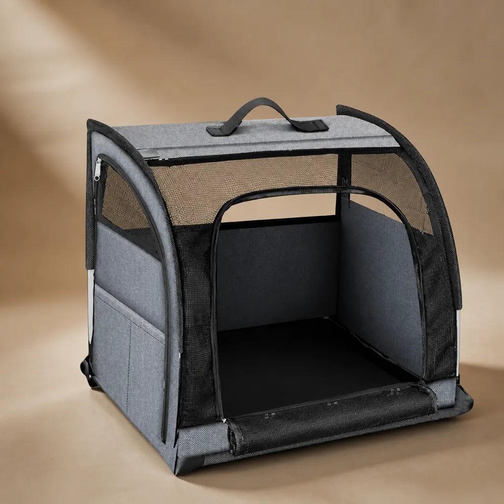 Caisse De Transport Chien Banquette Arriere