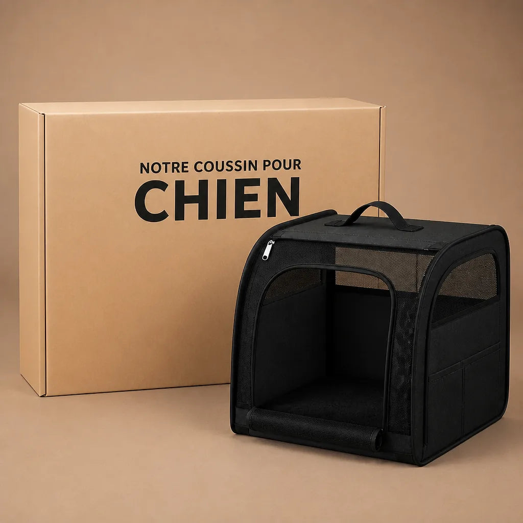 Caisse De Transport Chien Banquette Arriere