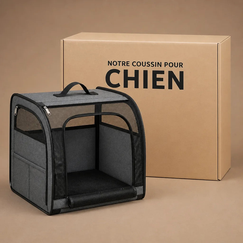 Caisse De Transport Chien Banquette Arriere