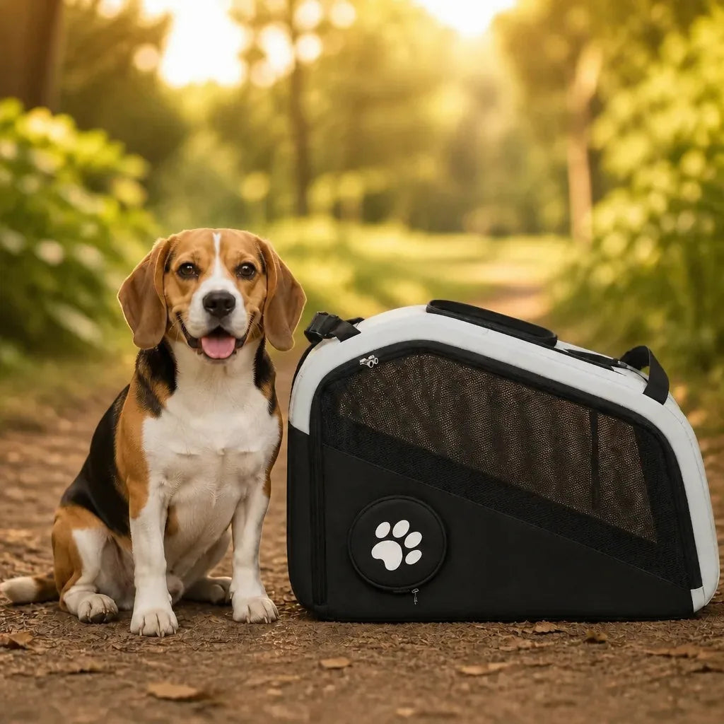 Caisse De Transport Chien Beagle