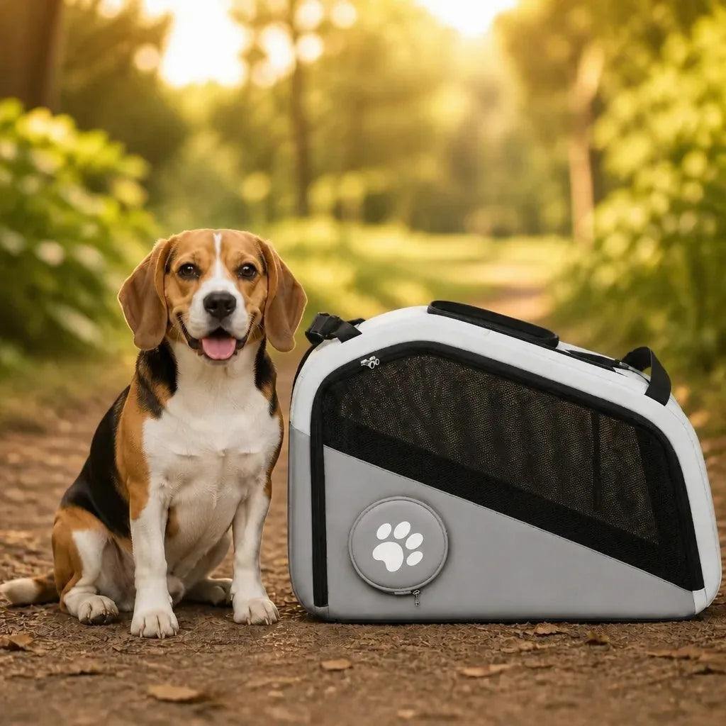 Caisse De Transport Chien Beagle