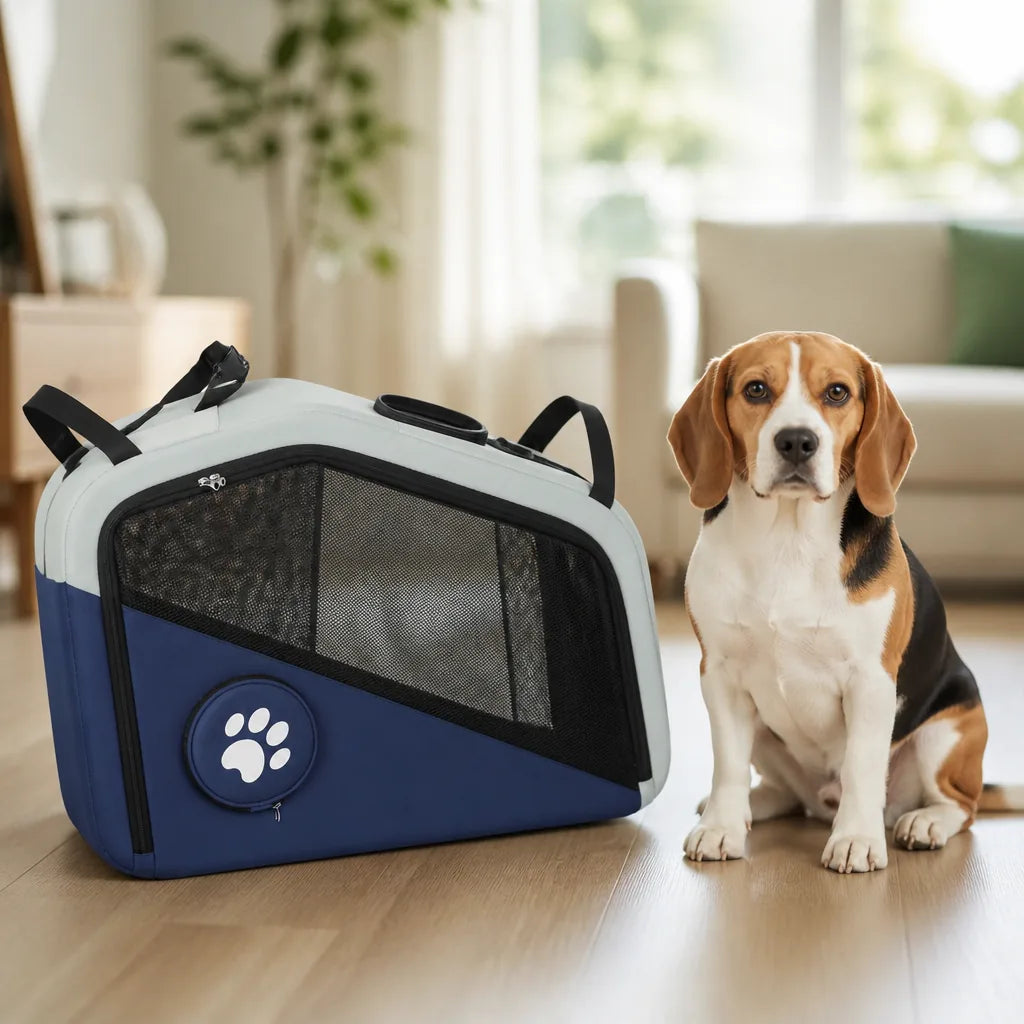 caisse-de-transport-chien-beagle