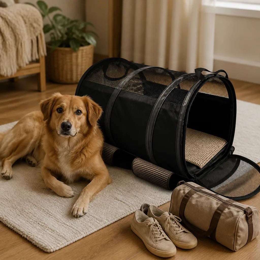 caisse-de-transport-chien-ceinture-de-securite