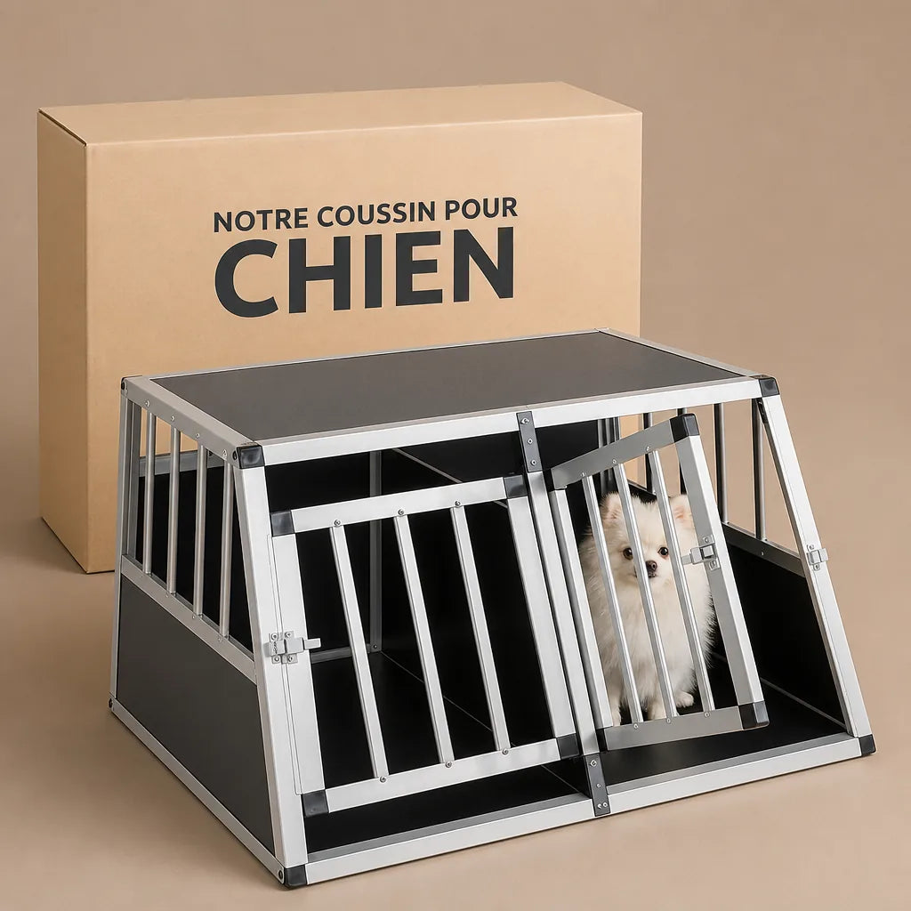 caisse-de-transport-chien-en-dur
