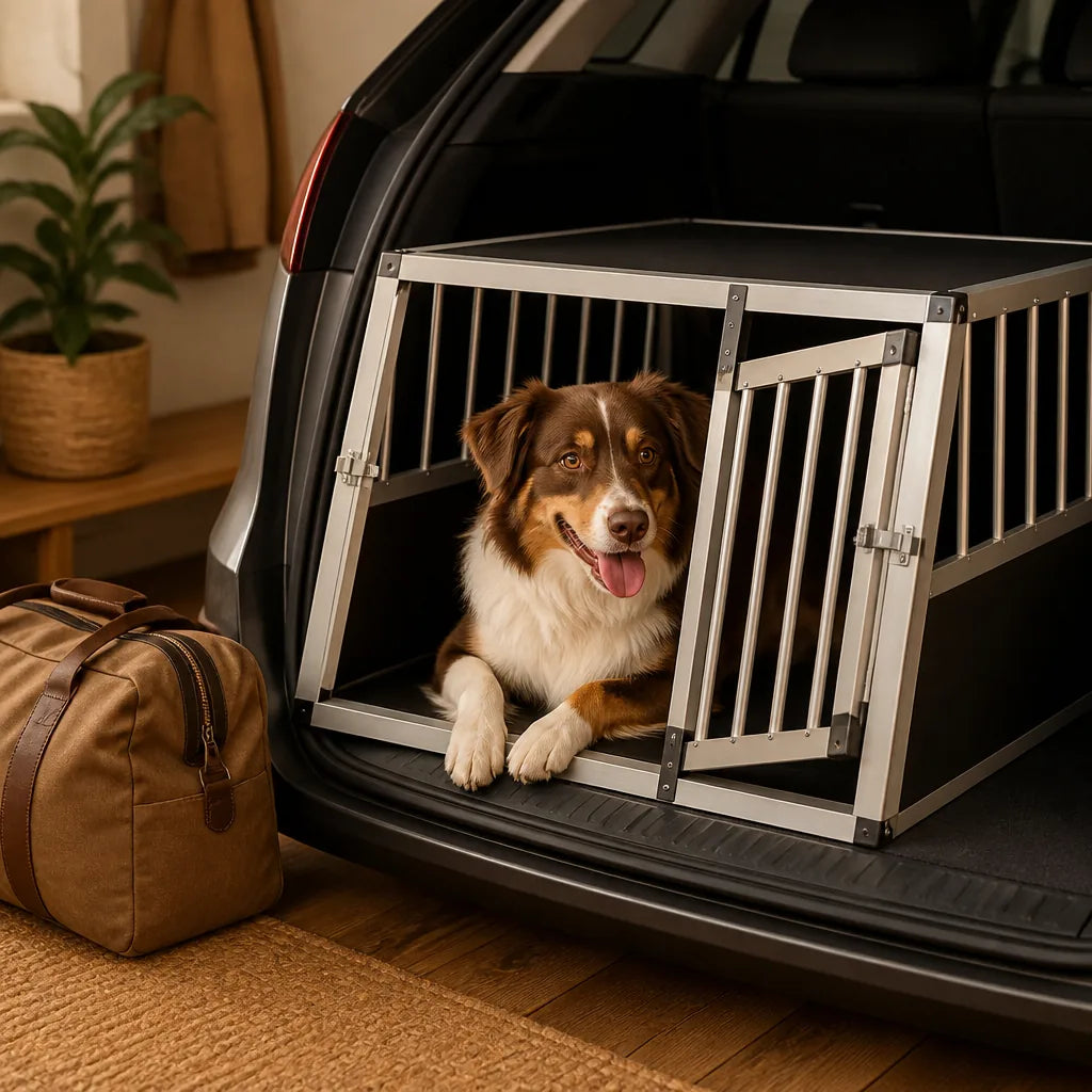 caisse-de-transport-chien-en-dur