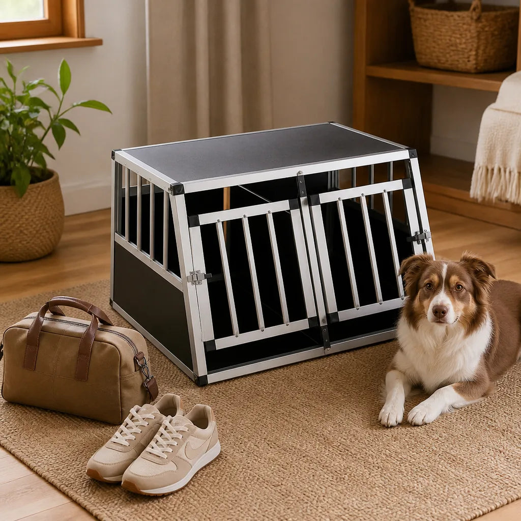 caisse-de-transport-chien-en-dur