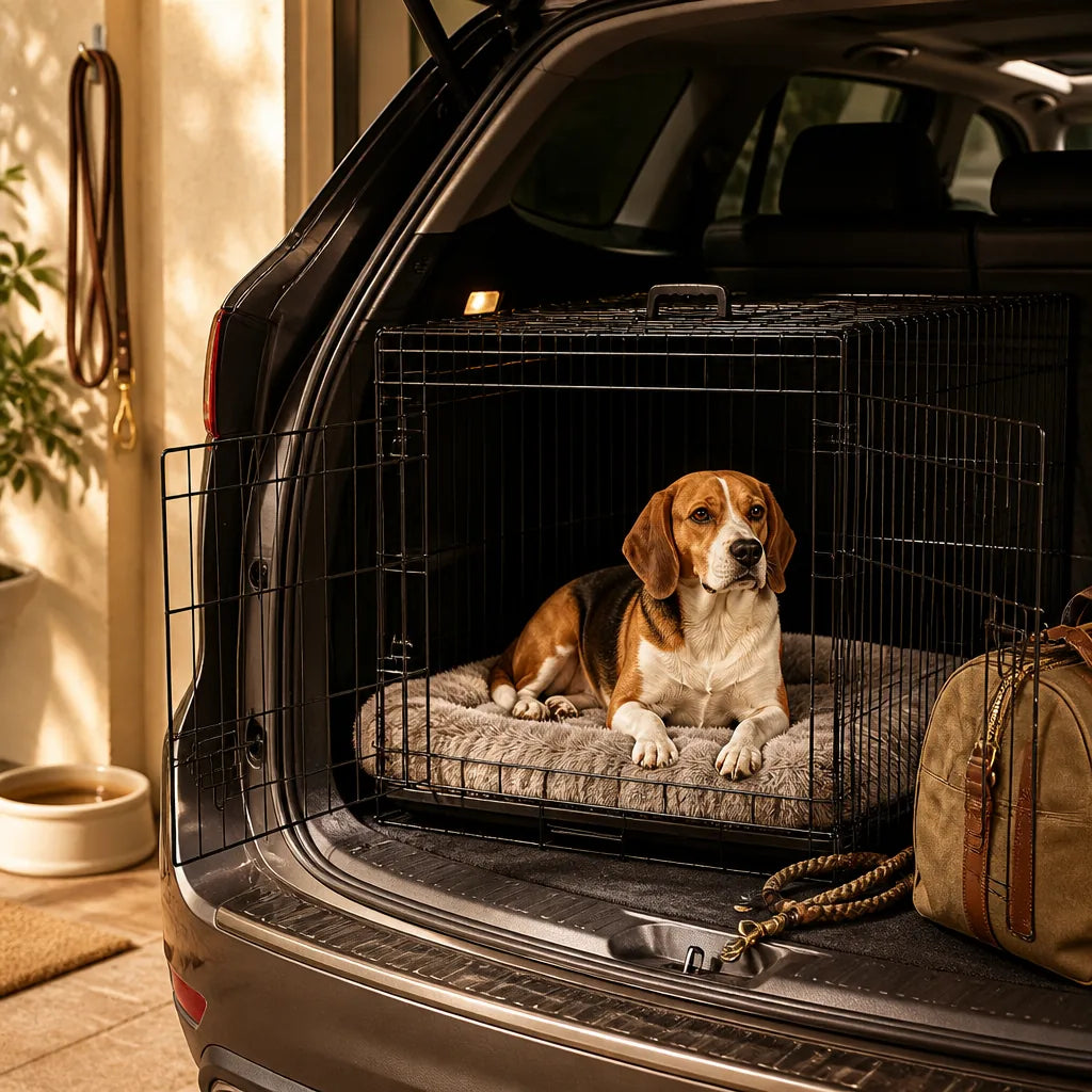 caisse-de-transport-chien-en-fer