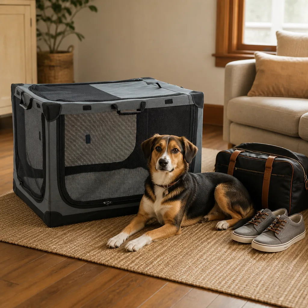 caisse-de-transport-chien-en-tissu