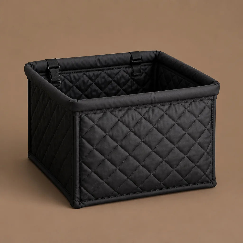 Caisse De Transport Chien En Voiture En Toile Fixation