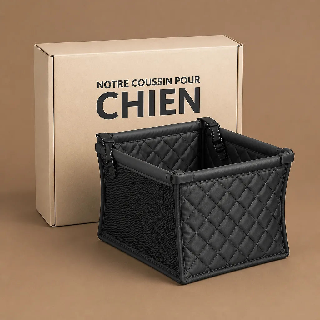 Caisse De Transport Chien En Voiture En Toile