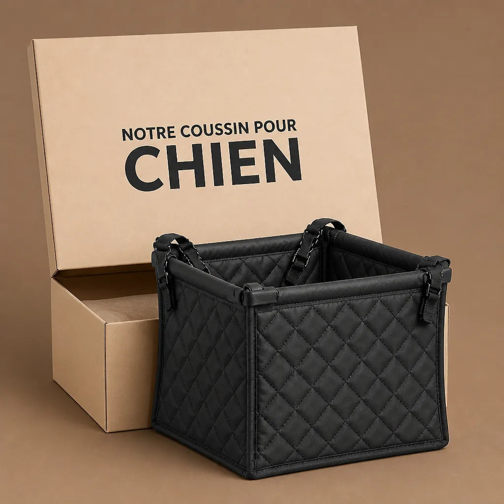 Caisse De Transport Chien En Voiture En Toile