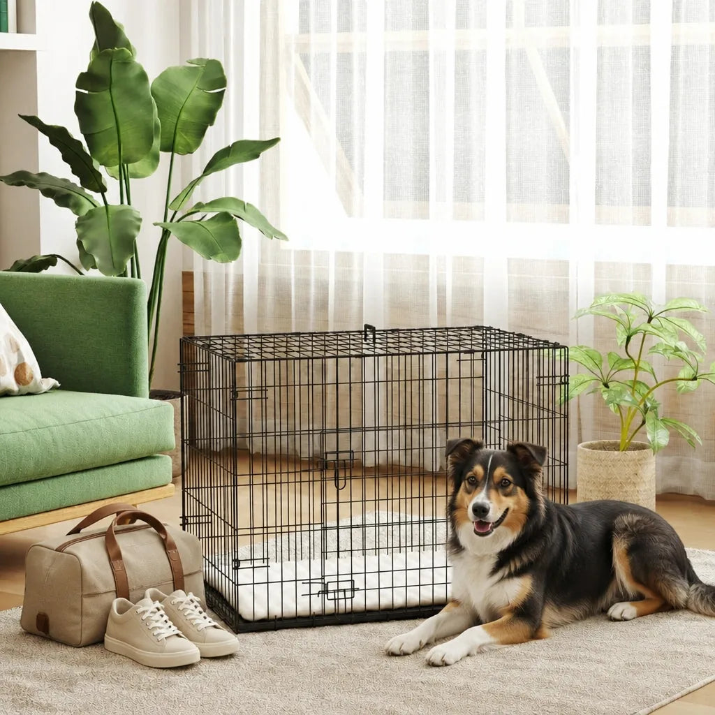 caisse-de-transport-chien-exterieur