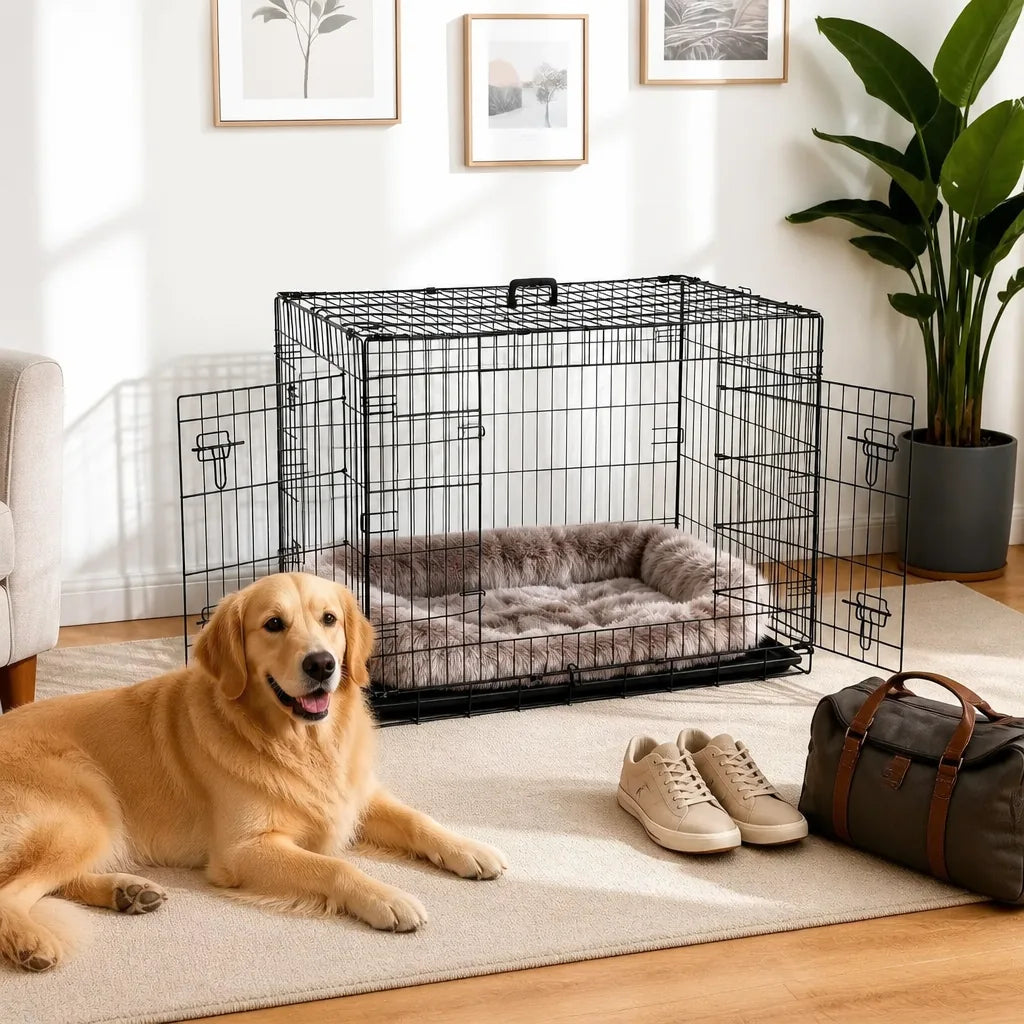 caisse-de-transport-chien-golden-retriever