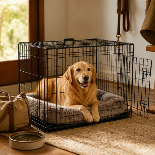 caisse-de-transport-chien-golden-retriever