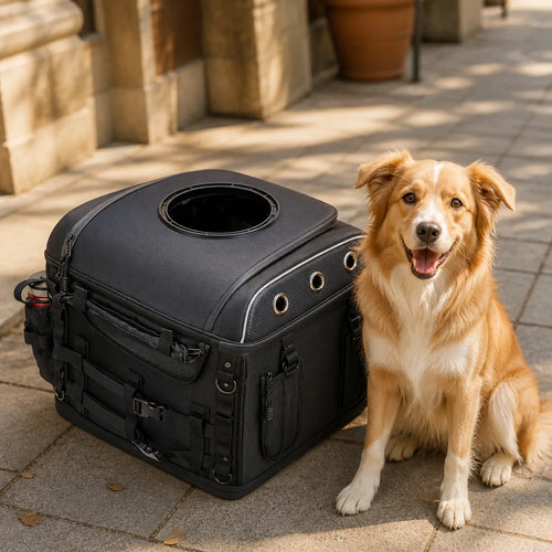 caisse-de-transport-chien-moto