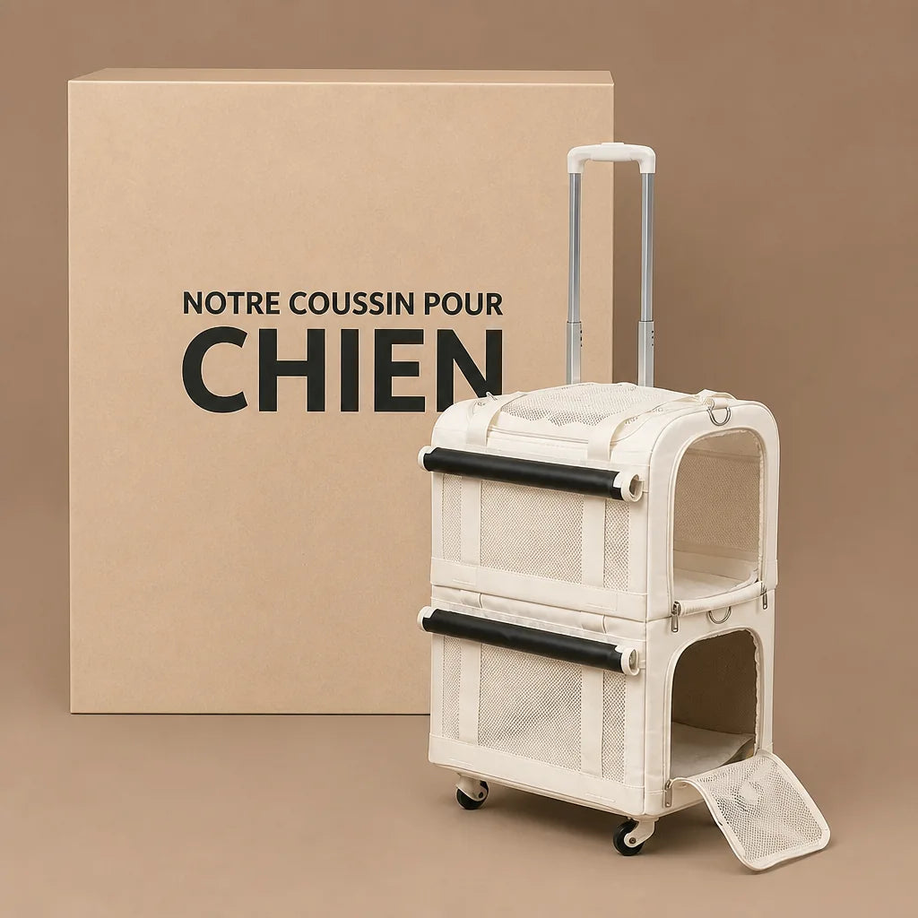 Caisse De Transport Chien Moyen