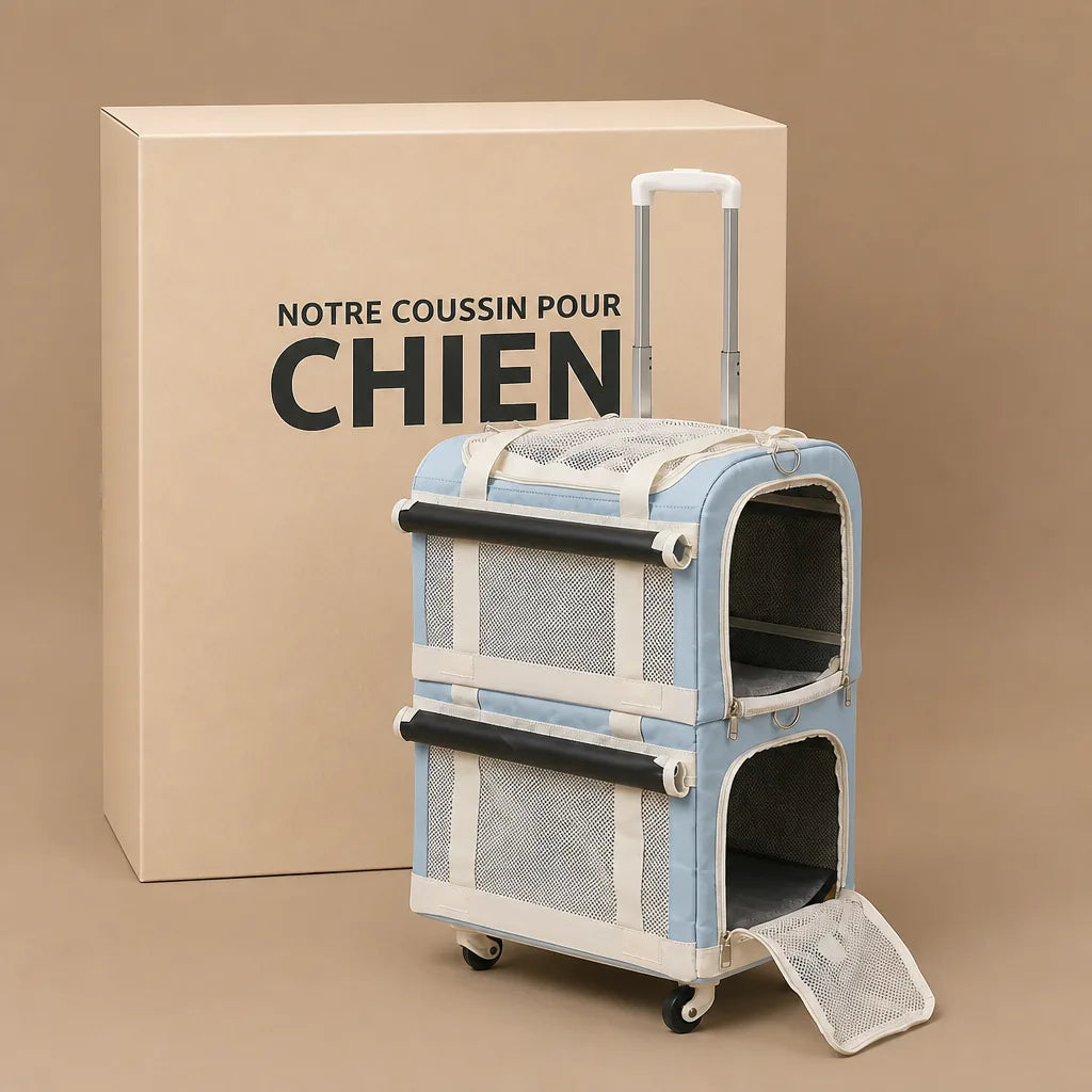 Caisse De Transport Chien Moyen