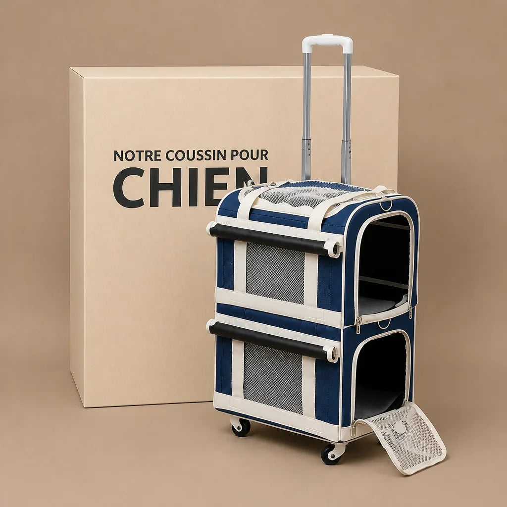 Caisse De Transport Chien Moyen