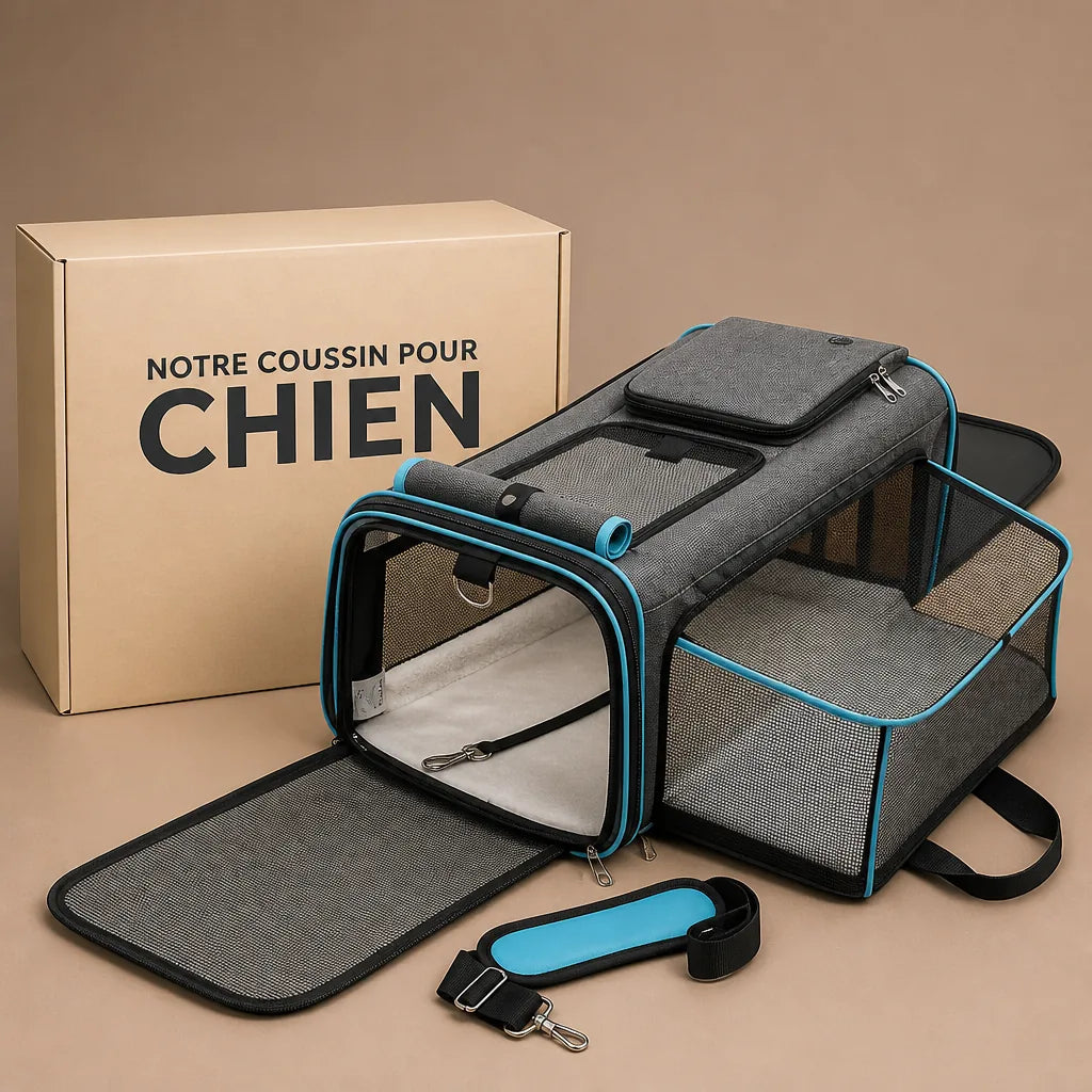 caisse-de-transport-chien-pliable