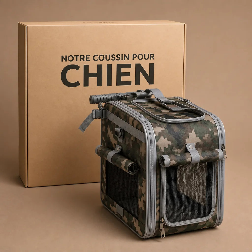 Caisse De Transport Chien Pour Vélo