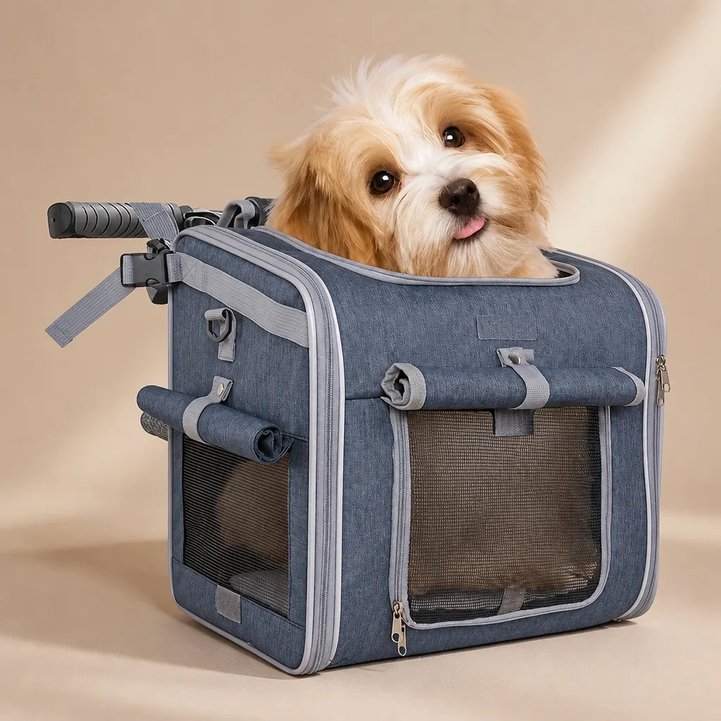Caisse De Transport Chien Pour Vélo