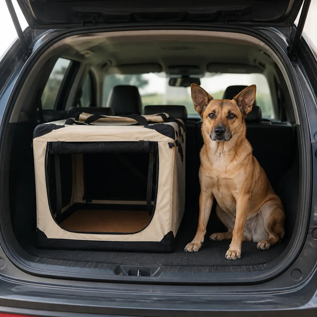 caisse-de-transport-chien-voiture