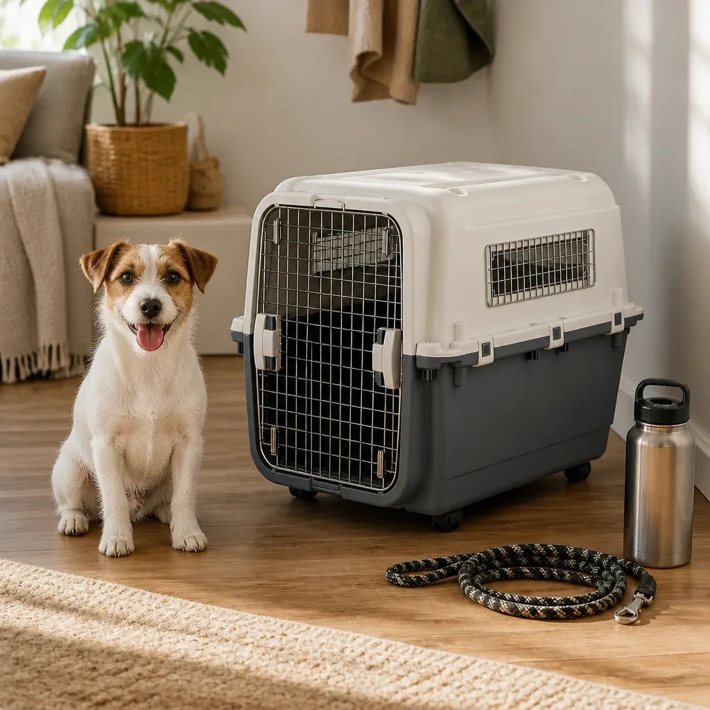 Caisse De Transport Chien Xl