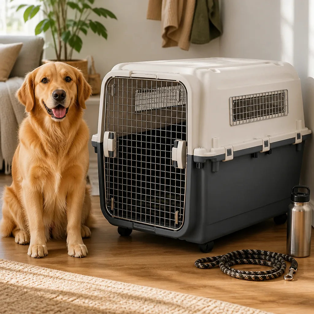 Caisse De Transport Chien Xl