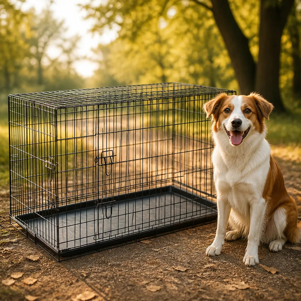 caisse-de-transport-pour-chien-de-chasse