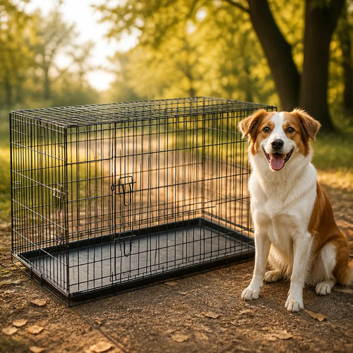 caisse-de-transport-pour-chien-de-chasse