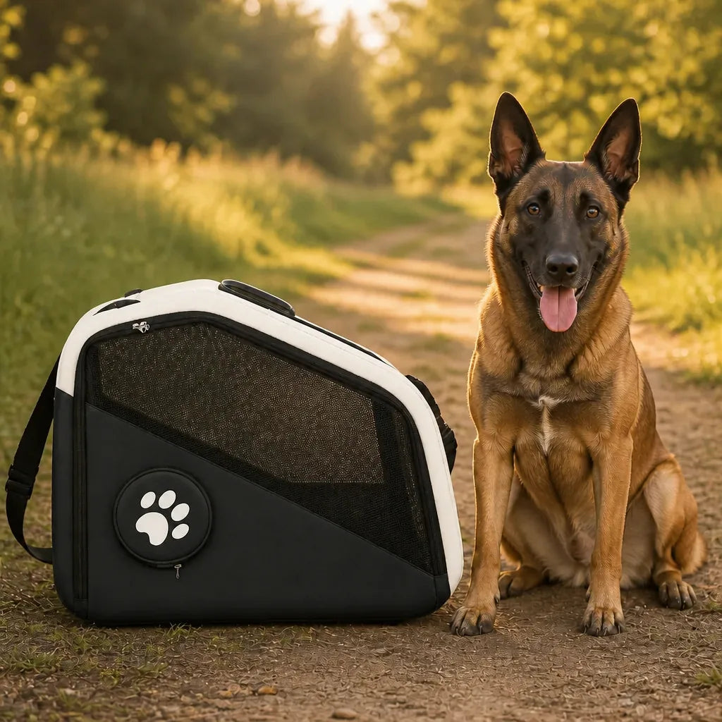 Caisse De Transport Pour Chien Malinois