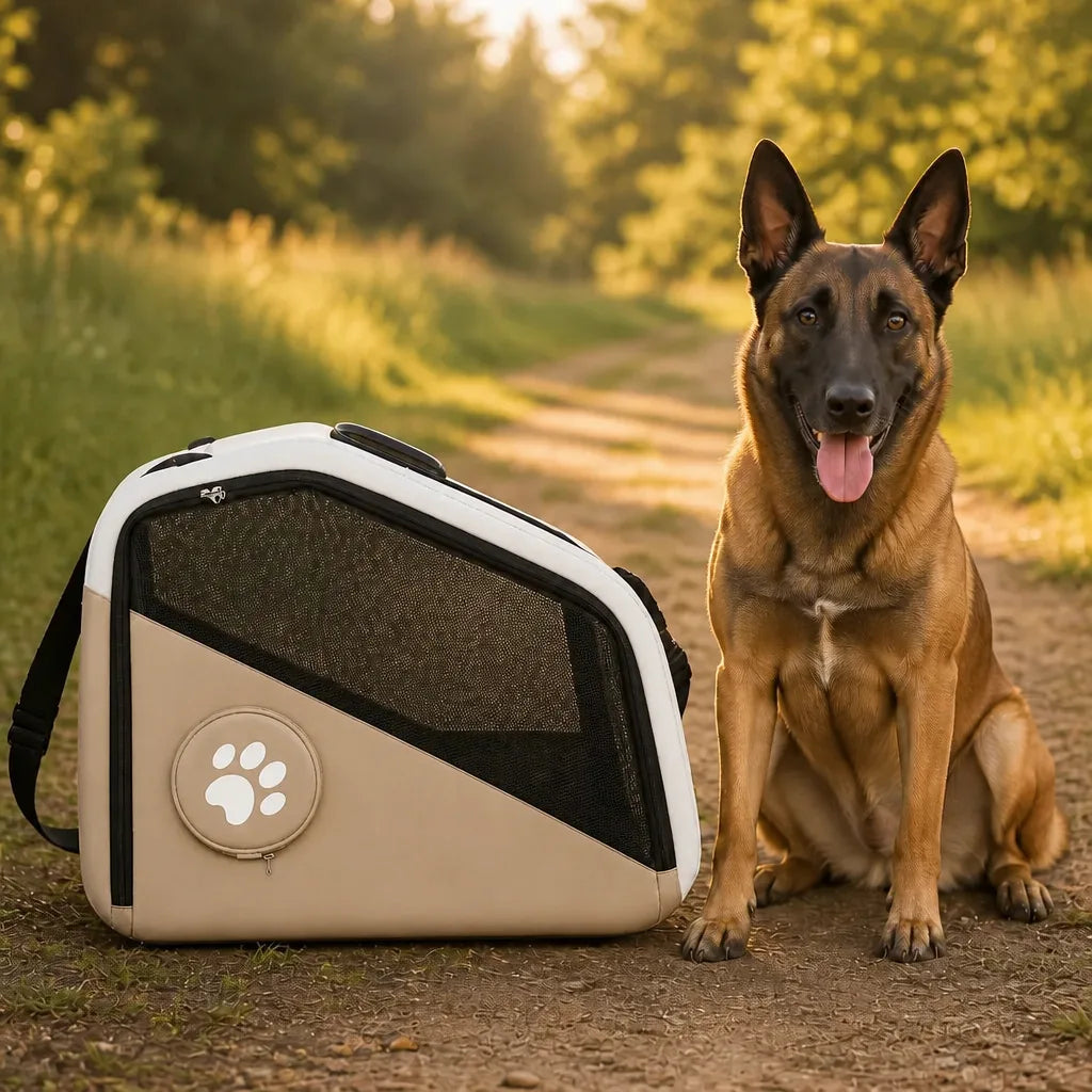 Caisse De Transport Pour Chien Malinois