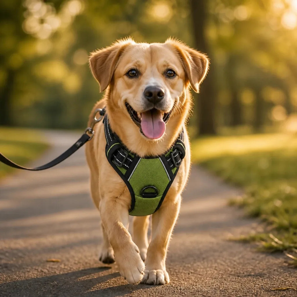 Collier Et Harnais Pour Chien