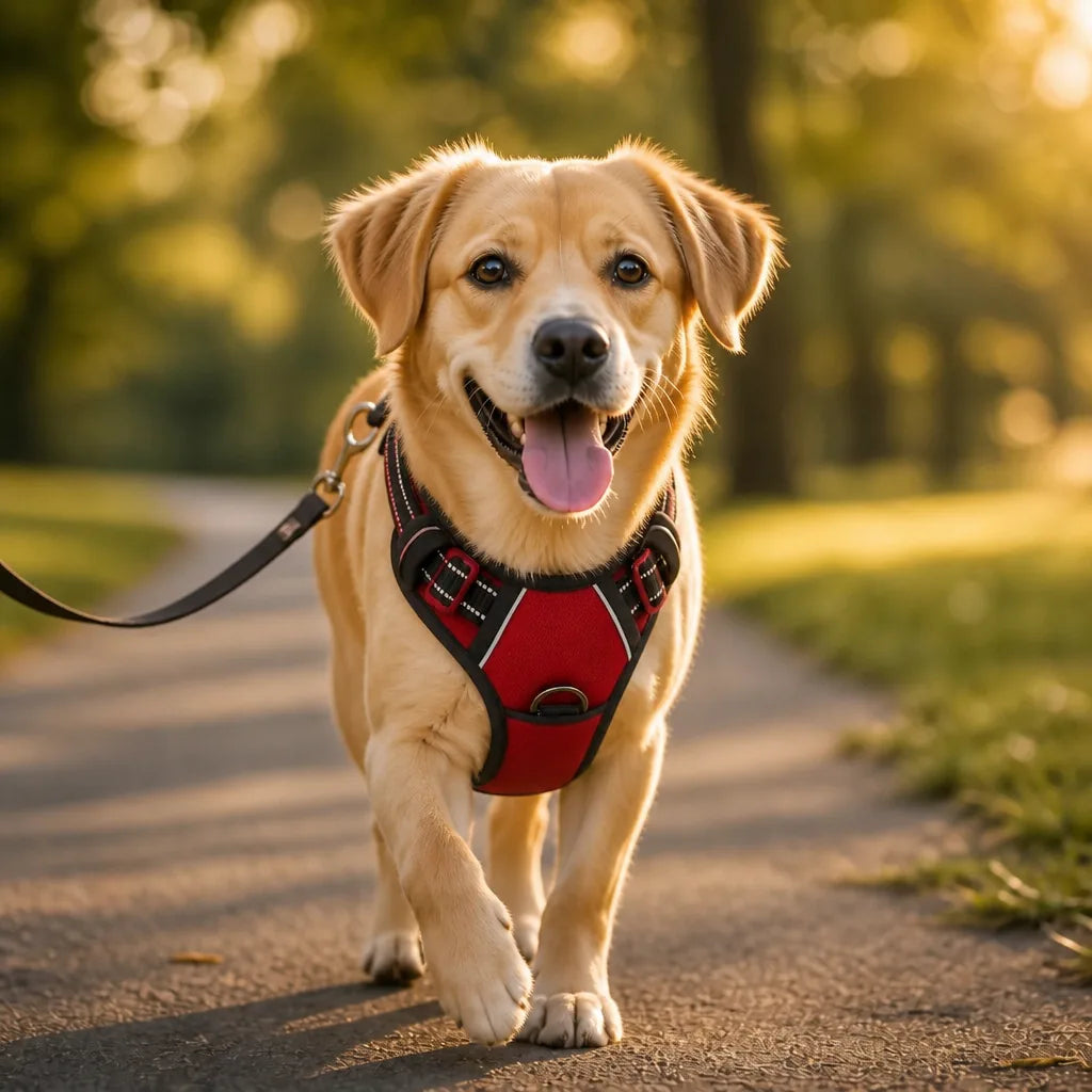 Collier Et Harnais Pour Chien