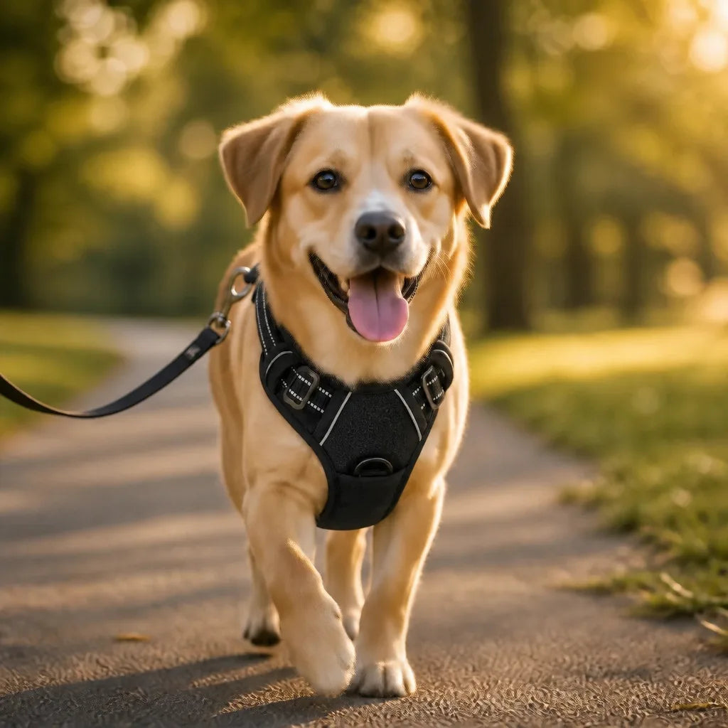 Collier Et Harnais Pour Chien
