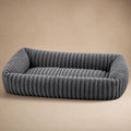 Corbeille Panier Lit Noir Pour Chien