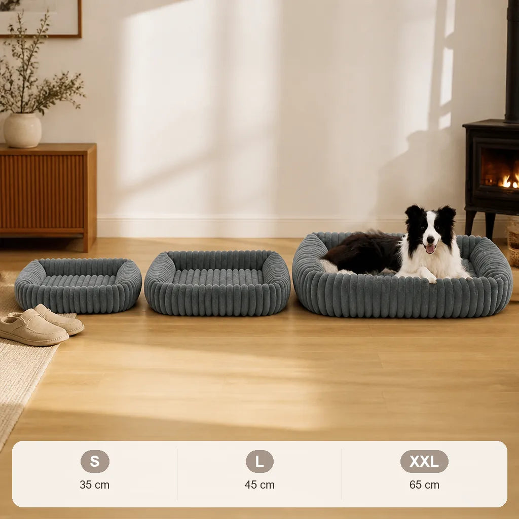 corbeille-panier-lit-noir-pour-chien