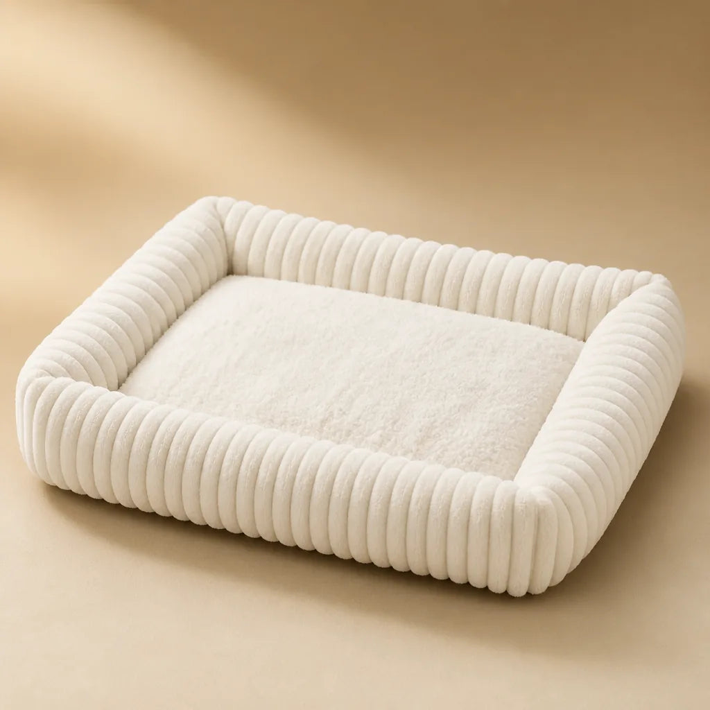 Corbeille Panier Lit Noir Pour Chien