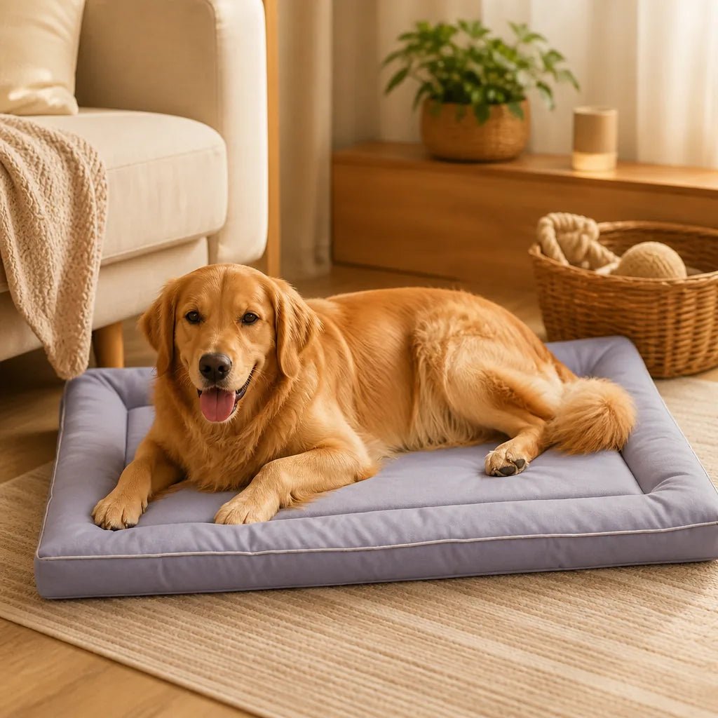coussin-a-memoire-de-forme-pour-chien-de-petite-taille