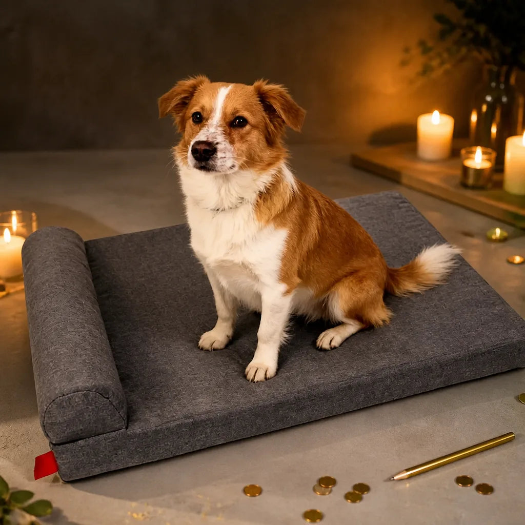 Coussin À Mémoire De Forme Pour Chien