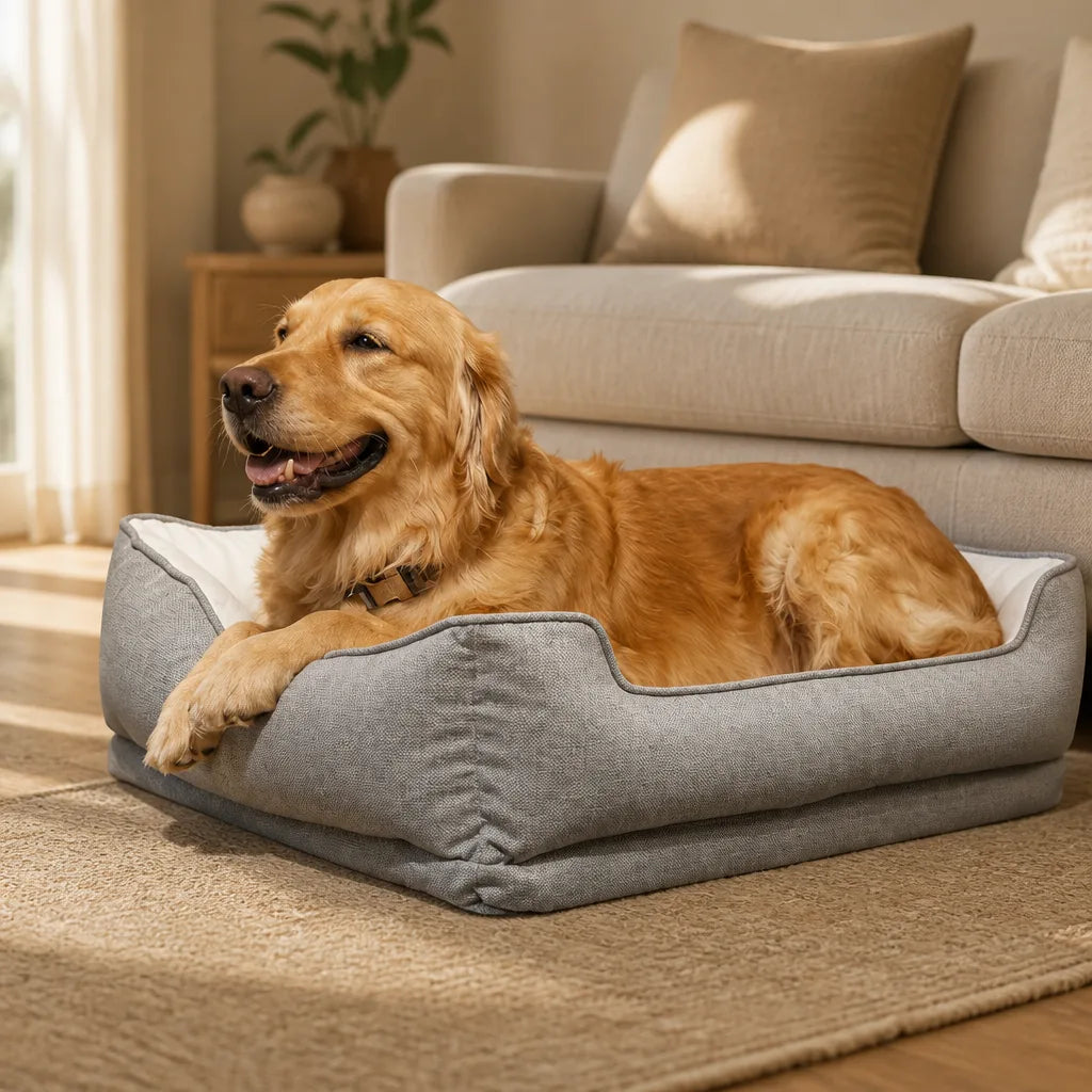 Coussin Anti Acarien Pour Chien