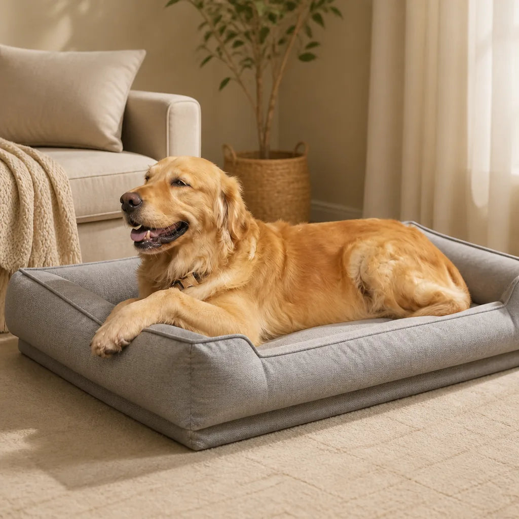Coussin Anti Acarien Pour Chien