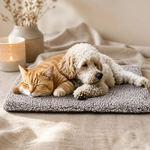 Coussin Auto Chauffant Pour Chien