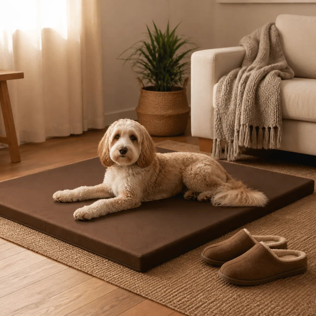 coussin-brun-taille-moyenne-pour-chien
