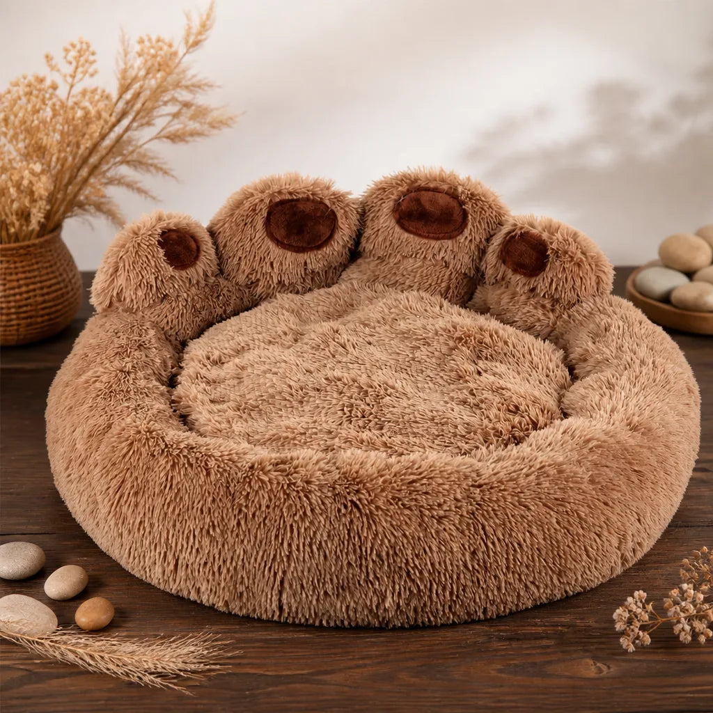 Coussin Fluffy Pour Chien