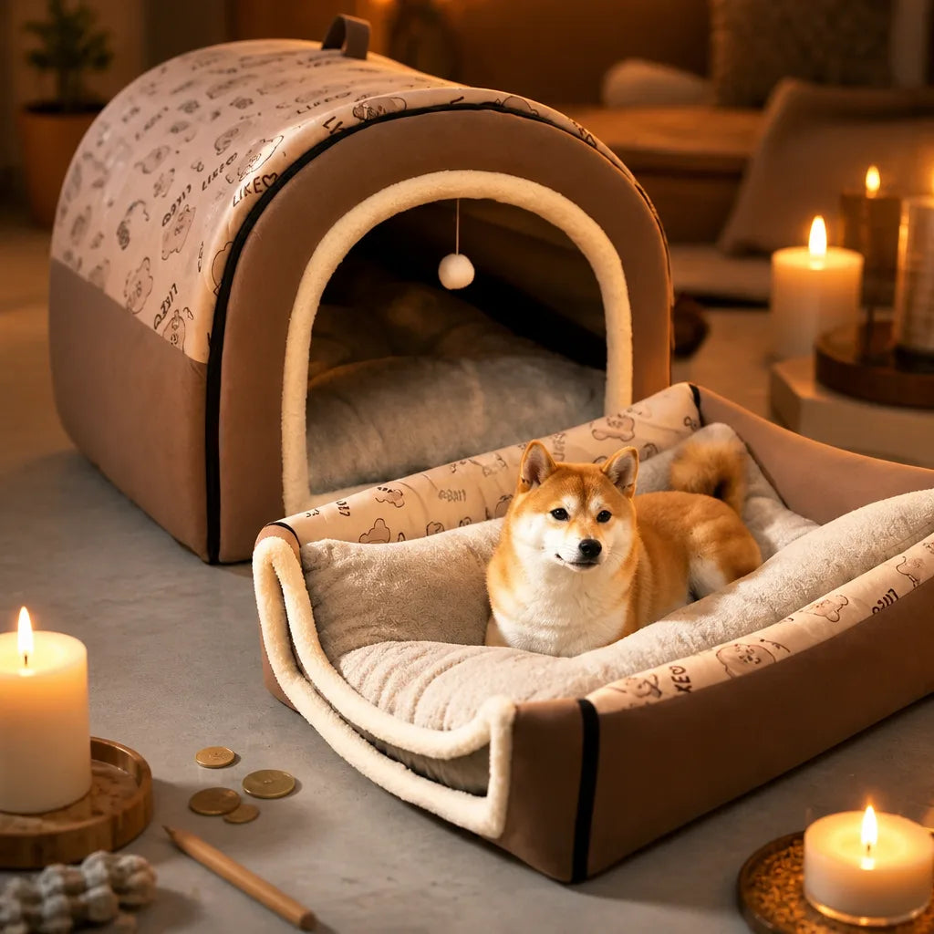 Coussin Grotte Pour Chien