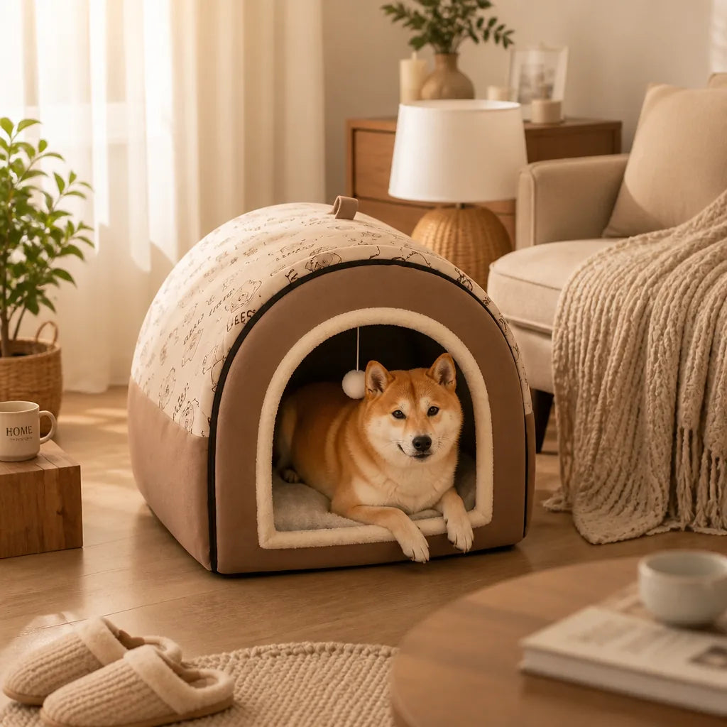 [ANCIEN] supprimer — Coussin Grotte Pour Chien
