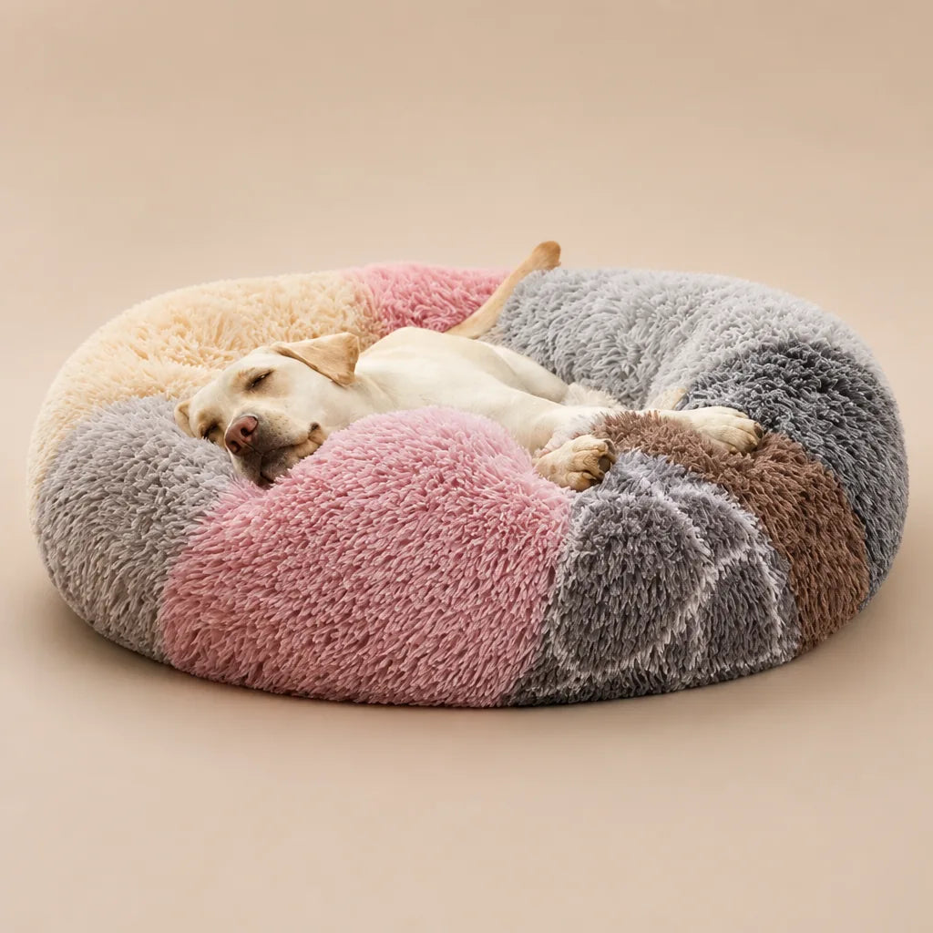 Coussin Moelleux Pour Grand Chien