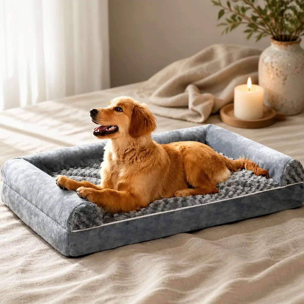 Coussin Orthopédique Pour Chien