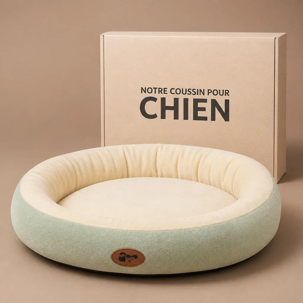 coussin-ovale-gris-taille-large-pour-chien